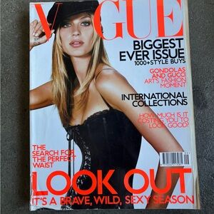 Vogue Magazine September Issue